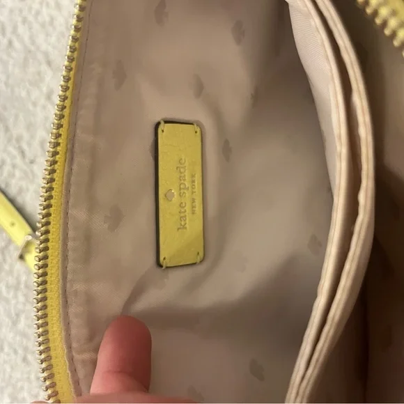 Yellow Kate Spade Crossbody - Picture 3 of 6